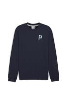 Puma X Ptc Gitch Graphic Crew PUMA Golf Navy