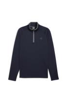 Waffle Fleece 1/4 Zip PUMA Golf Navy