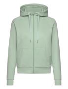 W Ease Zip Hood Peak Performance Green