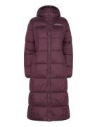 Puffect Ii Long Jacket Columbia Sportswear Purple