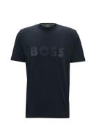 Tee Jagged 1 BOSS Navy