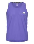 Own The Run Tank Adidas Performance Purple