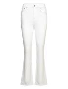 High-Rise Boot Jean Lauren Ralph Lauren White