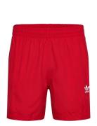 Originals Adicolor 3 Stripes Swim Short Adidas Performance Red