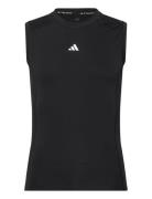 Tf C Sl Tee Adidas Performance Black