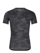 Tf Aop Tee Adidas Performance Black