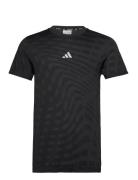 Adidas Gym+ Training Seamless T-Shirt Adidas Performance Black