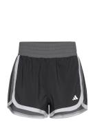 Pacer Woven Training Colorblock High Rise Short Adidas Performance Bla...