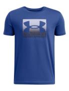 Ua B Boxed Sports Update Ss Under Armour Blue