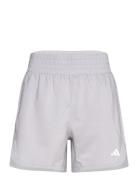 Pacer Training 3 Stripes Woven High Rise Short Adidas Performance Grey