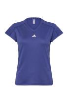 Aeroready Train Essentials Minimal Branding V-Neck T-Shirt Adidas Perf...