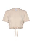 Yga Tee Adidas Performance Beige