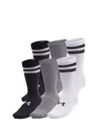 Ua Essential 6Pk Crew Under Armour Patterned