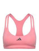 Aeroimpact Luxe Training Light Support Bra Adidas Performance Pink