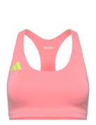 Adizero Essentials Run Medium Support Bra Adidas Performance Pink