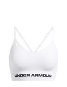 Vanish Seamless Low Bra Under Armour White