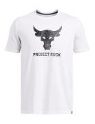 Ua Pjt Rck Brahma Bull Ss Under Armour White