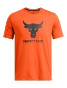 Ua Pjt Rck Brahma Bull Ss Under Armour Orange