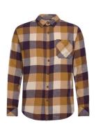 Motherfly Flannel Quiksilver Brown