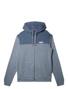 Keller Block Zip Quiksilver Blue