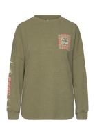 East Side Midweight Ls Roxy Khaki