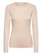 Ancona Ls Round Neck Daily Sports Beige