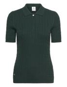 Madelene 1/2S Polo Shirt Daily Sports Green