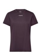 Adv Essence Ss Tee 2 W Craft Purple