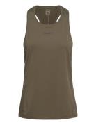 Adv Essence Singlet 2 W Craft Khaki