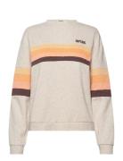 Surf Revival Panelled Crew Rip Curl Beige