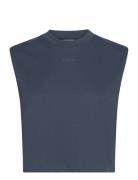 Borg Cropped Tank Björn Borg Navy