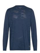 Borg Performance Long Sleeve T-Shirt Björn Borg Navy