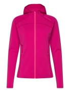 Mija Hooded Fleece Kari Traa Pink