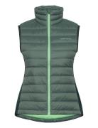 Emilie Down Vest Kari Traa Green