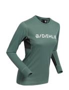 Training Tech Long Sleeve Wmn Daehlie Green