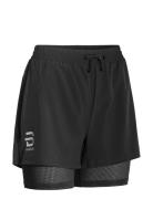 Shorts Run 2 In 1 Wmn Daehlie Black