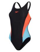 Womens Colourblock 2.0 Speedo Black