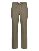 Relaxed Linen Ds Pants GANT Green