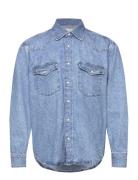 Rel Denim Rodeo Shirt GANT Blue