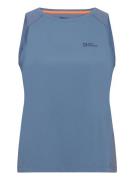 Prelight Chill Tank W Jack Wolfskin Blue