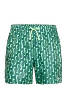 Nike 5" Volley Short Swoosh Link NIKE SWIM Green