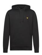 Fly Fleece Hoodie Lyle & Scott Sport Black