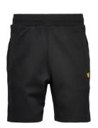 Pocket Branded Shorts Lyle & Scott Sport Black