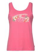 Luana Graphic Tank Top O'neill Pink