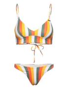 Wave Skye Bikini Set O'neill Orange