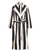 Stripe Robe GANT Navy