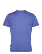 M Mer 125 Cool-Lite Sphere Iii Ss Tee Icebreaker Blue