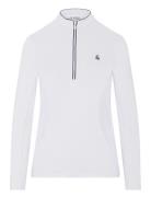 Ls 1/4 Zip Layering Original Penguin Golf White