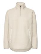 Yoke Halfzip Tenson Beige