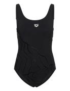 Women's Bodylift Swimsuit Luisa Wing Back Arena Black